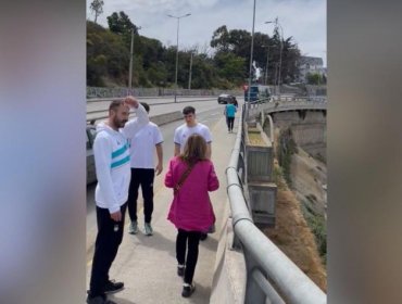 Equipo argentino de balonmano sufrió robo en Viña del Mar: Delincuentes abrieron maletero de vehículo en un semáforo en rojo