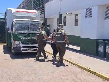 Mujer que confesó haber iniciado gigantesco incendio "por motivos sentimentales" quedó en prisión preventiva en Alto Hospicio