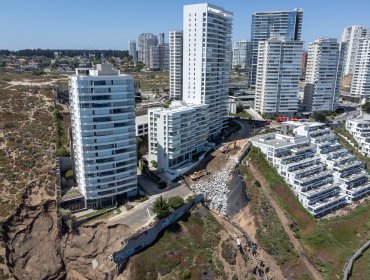 Plan de contingencia y mitigación contiene las lluvias en los socavones de Viña del Mar