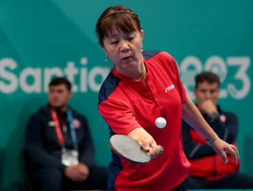 Tenis de mesa: deportista chilena de origen chino debuta con triunfo