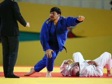 Francisco Solís lleva a Chile a la final de Judo categoría 100 kilos