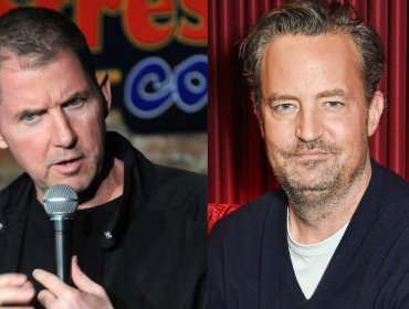 Comediante saca ronchas en redes sociales al burlarse del fallecimiento de Matthew Perry: “Me encanta cuando mueren los adictos”