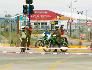 Carabinero fue atropellado por bus del Transantiago frente a la Villa Panamericana en Cerrillos: conductor fue detenido