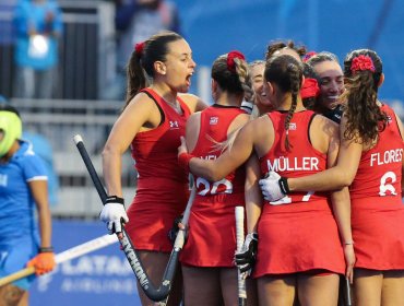 Chile venció a Cuba y enfrentará a EE.UU. en las semifinales del hockey césped de Santiago 2023