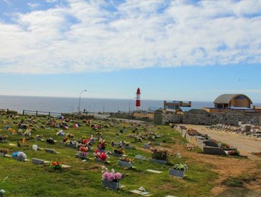 Cementerio de Playa Ancha en Valparaíso se prepara para recibir a más de 40 mil personas en el marco del Día de Todos los Santos