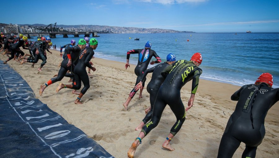 Conozca los cortes y desvíos de tránsito en Viña del Mar por la triatlón de los Juegos Panamericanos