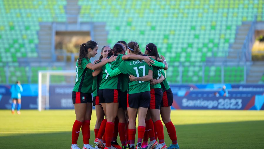 México derrotó a Argentina y va por la medalla de oro en el fútbol femenino de Santiago 2023