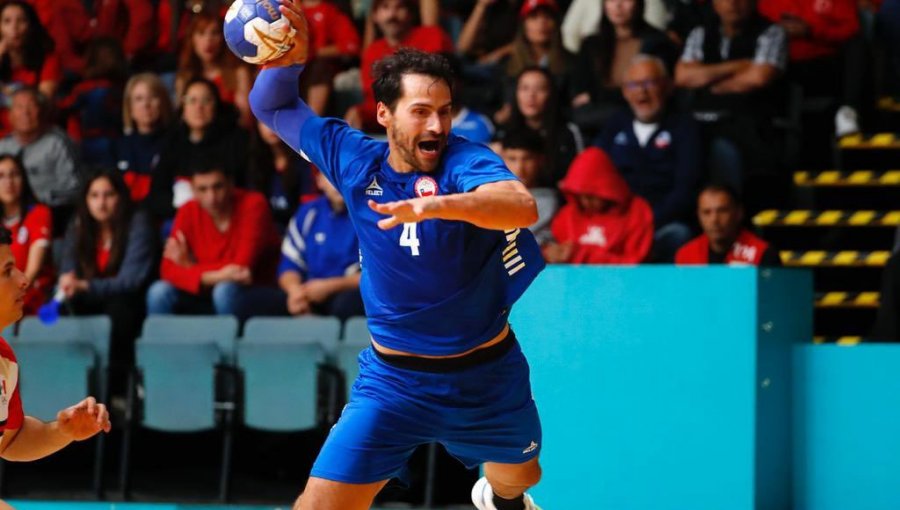 Team Chile de balonmano superó a México y clasificó a las semifinales de Santiago 2023