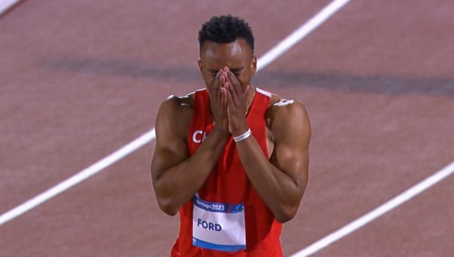 Santiago Ford conquistó la séptima medalla de oro para el Team Chile en el decatlón de los Juegos Panamericanos