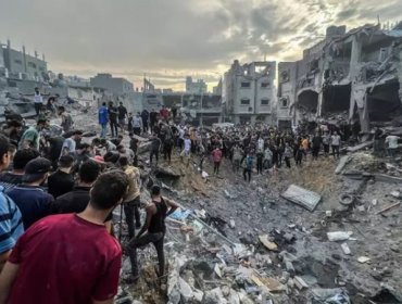 Médicos sin Fronteras condenó el bombardeo israelí contra la localidad de Jabalia en el norte de la Franja de Gaza