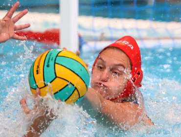 Chile sufre goleada frente a Brasil en polo acuático femenino