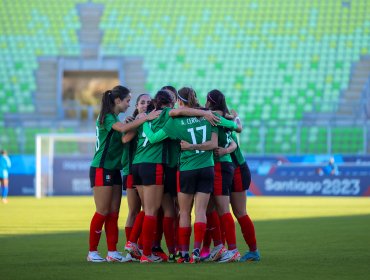 México derrotó a Argentina y va por la medalla de oro en el fútbol femenino de Santiago 2023