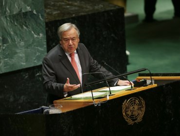 Secretario general de la ONU advierte de que el Derecho Internacional no es "un menú a la carta" y pide respetarlo en Gaza