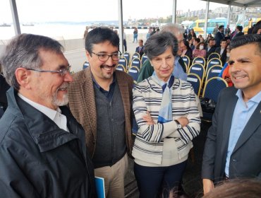 Senadora Allende reitera la importancia de avanzar con el desarrollo portuario en Valparaíso y San Antonio