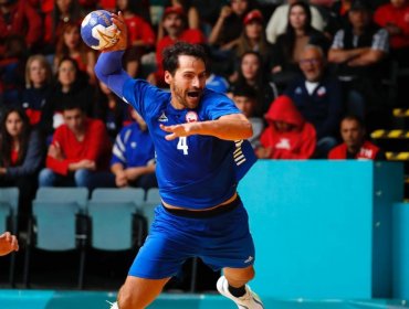 Team Chile de balonmano superó a México y clasificó a las semifinales de Santiago 2023