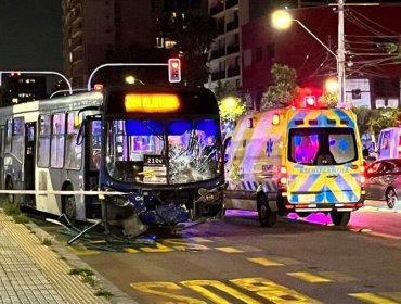 Trabajadora de los Juegos Panamericanos muere atropellada en bicicleta por bus del Transantiago en Vicuña Mackenna