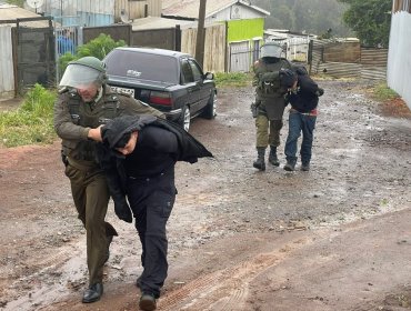 Prisión preventiva para uno de los tres detenidos por presunto secuestro en Talcahuano