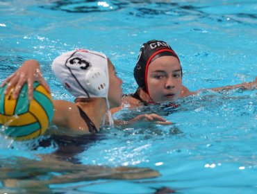 Canadá cierra la primera fase con campaña perfecta en polo acuático femenino en Santiago 2023