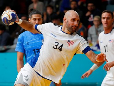 Estados Unidos vence a Uruguay y pasó a las semifinales de balonmano masculino