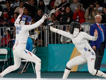 Chile suma un nuevo bronce en la esgrima con Analía Fernández en Santiago 2023