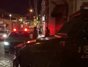 Balacera en centro de Valparaíso termina con un detenido