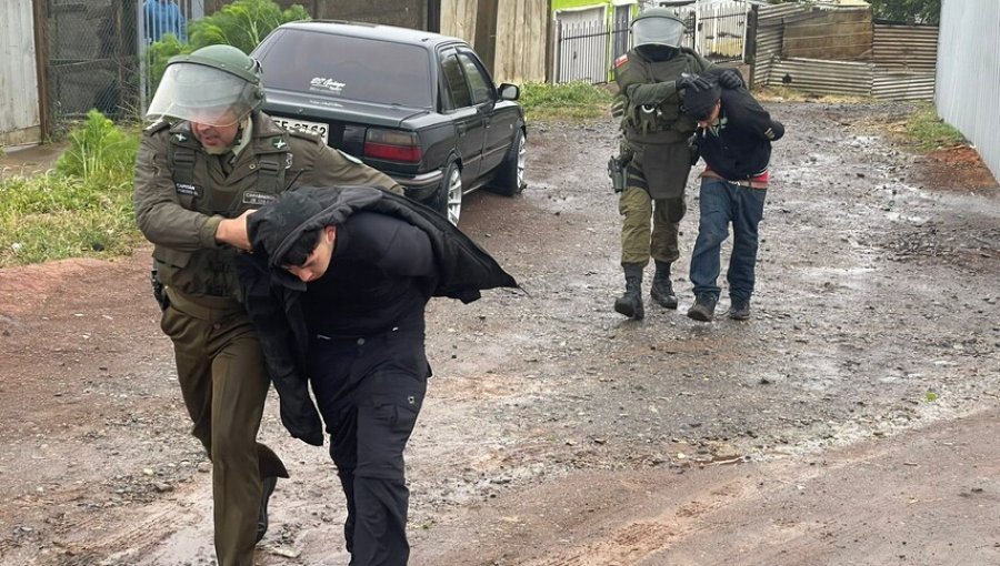 Prisión preventiva para uno de los tres detenidos por presunto secuestro en Talcahuano