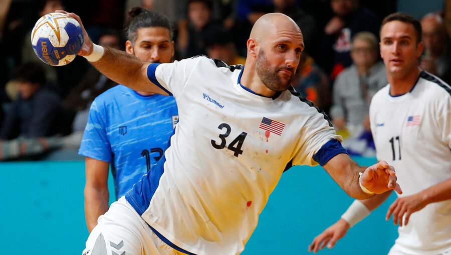 Estados Unidos vence a Uruguay y pasó a las semifinales de balonmano masculino