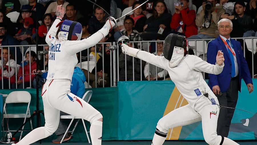 Chile suma un nuevo bronce en la esgrima con Analía Fernández en Santiago 2023