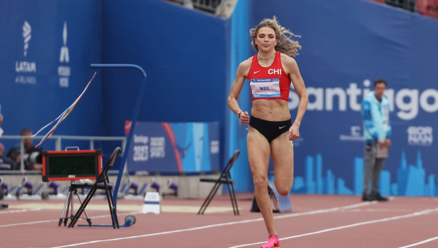 Martina Weil logra el octavo oro para Chile en los Panamericanos