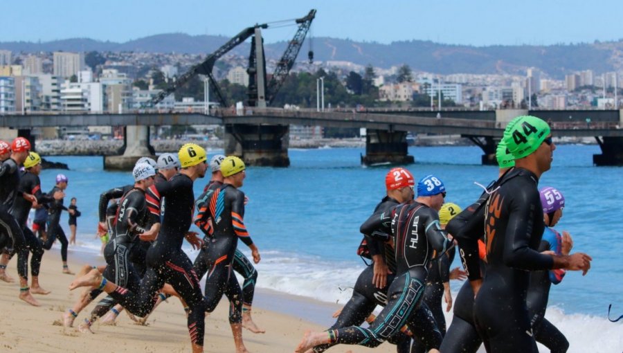 Viña del Mar sale al mundo en los panamericanos 2023: Así será el triatlón de este jueves, todos los detalles