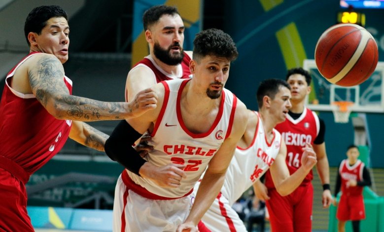 Chile queda fuera de la disputa por medallas en el básquetbol de Santiago 2023 pese a vencer a México