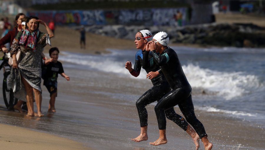 Lizeth Rueda le da a México su primer oro en el triatlón panamericano disputado en Viña del Mar