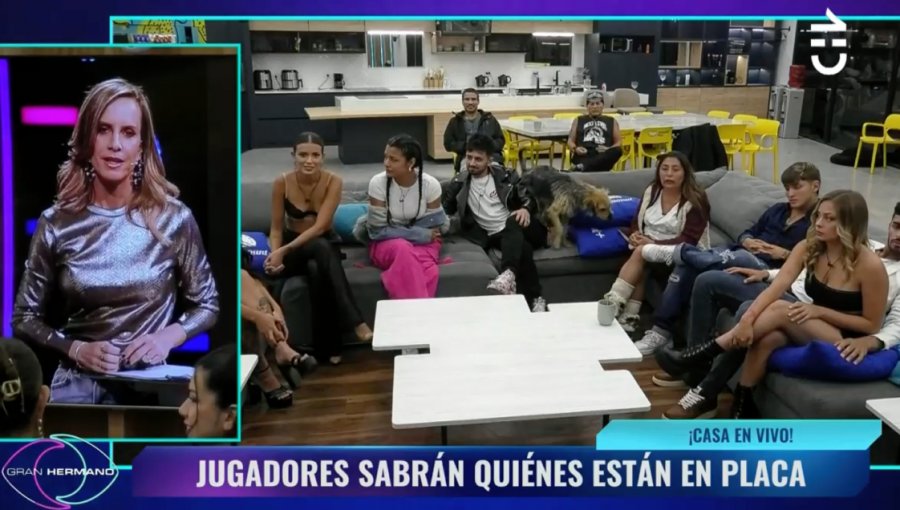 “Gran Hermano” define su “Placa de Eliminación” con tensa votación en vivo