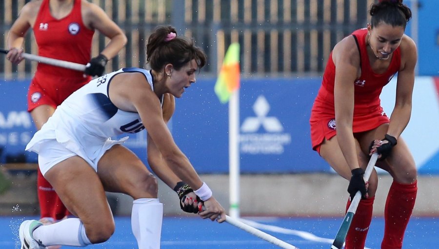 Chile disputará el bronce tras perder por penales contra EE.UU en hockey césped de Santiago 2023