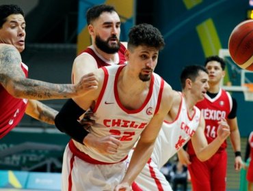 Chile queda fuera de la disputa por medallas en el básquetbol de Santiago 2023 pese a vencer a México