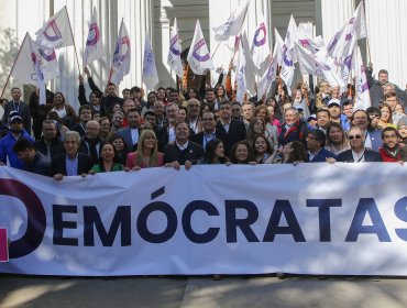 Partido Demócratas anunció respaldo oficial a la opción «A favor» en plebiscito constitucional