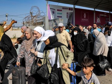 Egipto estima que unas 7 mil personas con pasaporte extranjero saldrán de Gaza