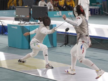 Esgrima: Chile pierde con Brasil en florete femenino por equipos