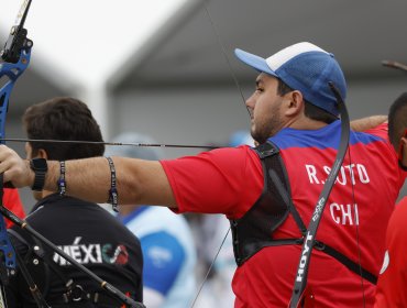 Ricardo Soto avanza en tiro con arco y mantiene cautela: "No prometo nada, porque mufo"