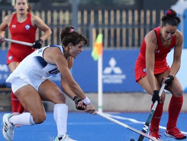 Chile disputará el bronce tras perder por penales contra EE.UU en hockey césped de Santiago 2023