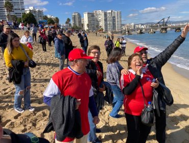 [FOTOS] Así se vivió el triatlón panamericano en Viña del Mar