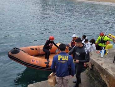 Universitario hallado sin vida en roqueríos de Valparaíso habría sufrido una caída