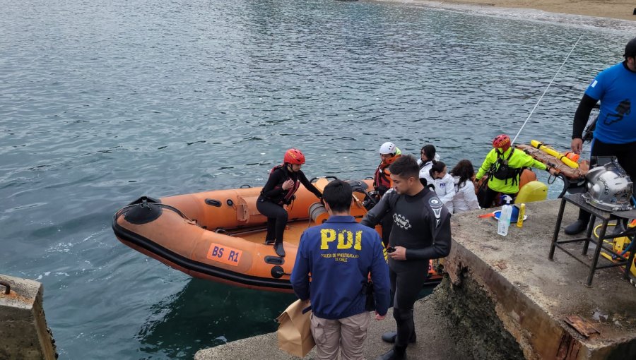 Universitario hallado sin vida en roqueríos de Valparaíso habría sufrido una caída