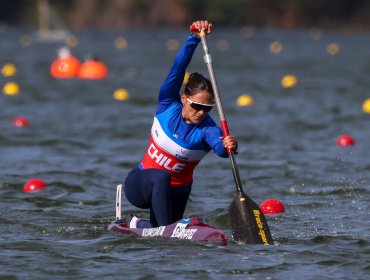 Canotaje: María José Mailliard se queda con medalla de plata luego de perder con campeona del mundo