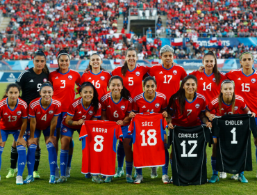 La Roja femenina logra la medalla de plata tras caer ante México con la delantera María José Urrutia en el arco