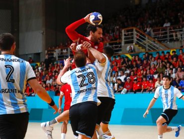 Chile jugará por el bronce en el balonmano tras caer en semis ante Argentina en Santiago 2023