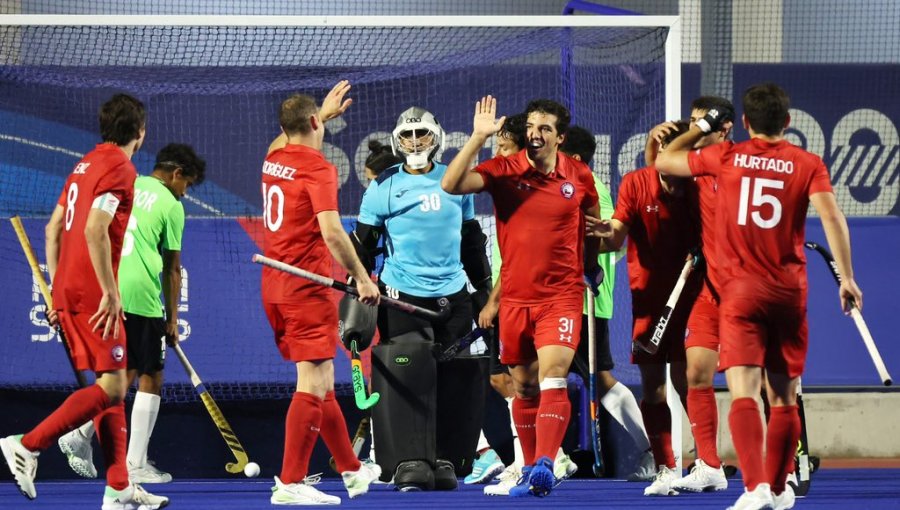 Chile se quedó con una histórica medalla de plata en el hockey césped tras caer ante Argentina en Santiago 2023