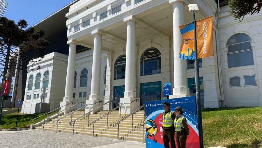 Trabajador del estadio de Valparaíso robó vestimentas de los Panamericanos, pero la devolvió tras ser delatado por cámaras