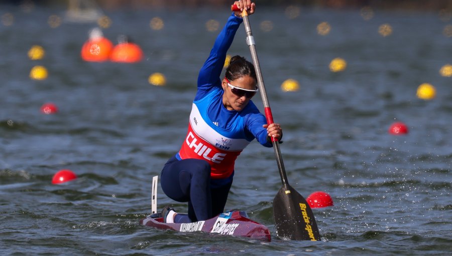 Canotaje: María José Mailliard se queda con medalla de plata luego de perder con campeona del mundo