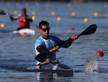 Agustín Vernice arrasó en el káyak y sumó oro para Argentina en los Juegos Panamericanos Santiago 2023